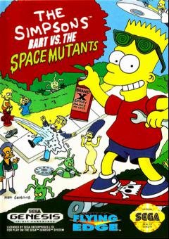 Simpsons Te Bart vs thhe Space Mutants